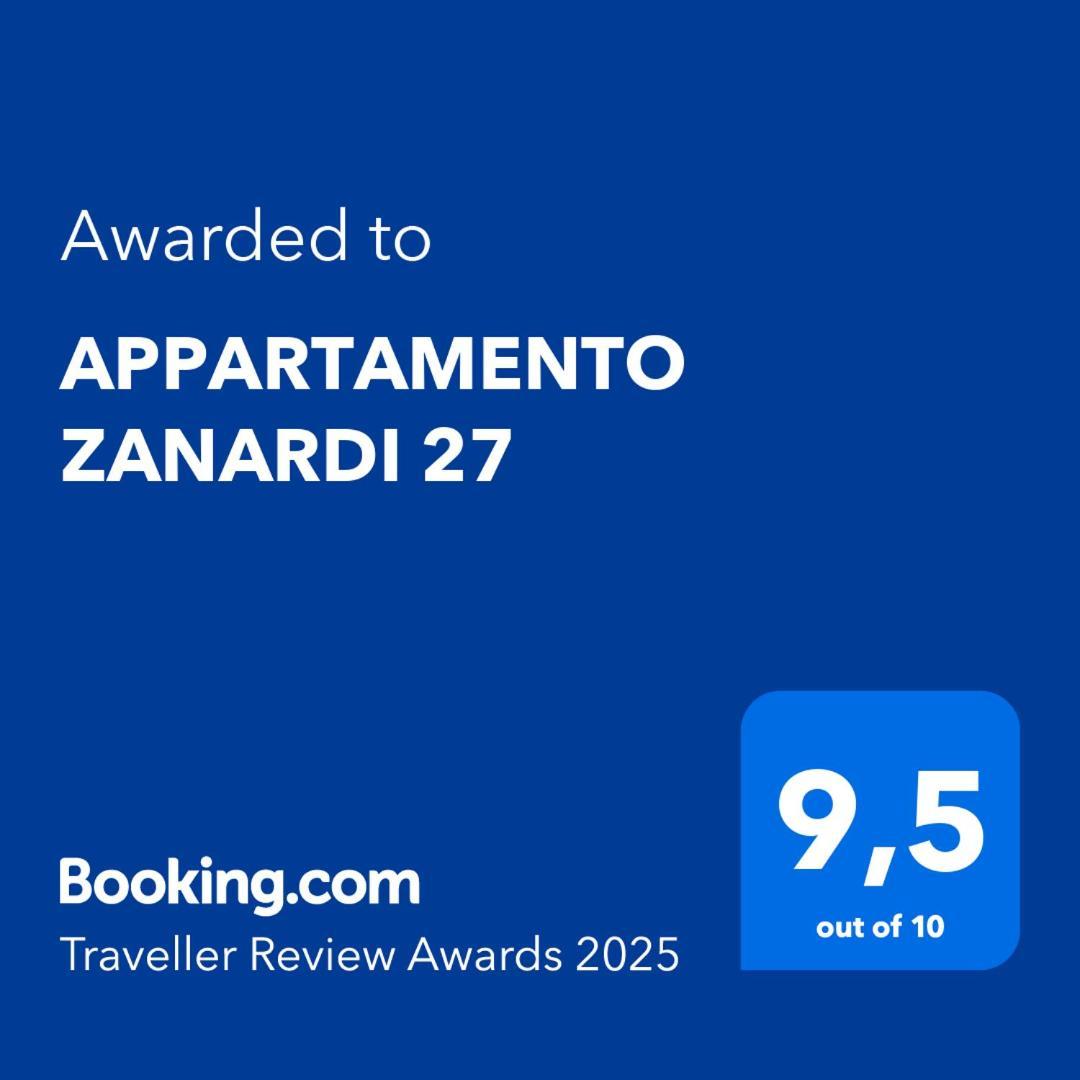 Appartamento Zanardi 27 Boloňa Exteriér fotografie